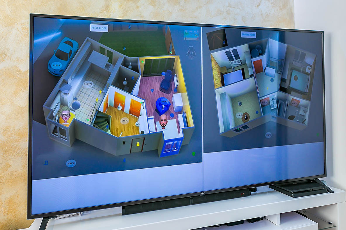 home automation monitoring