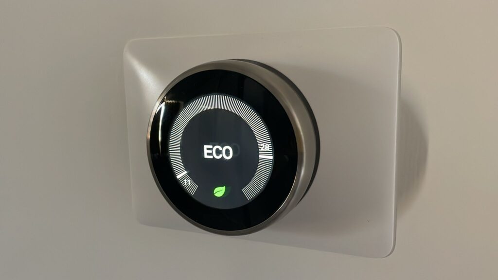 Professional smart keypad installation