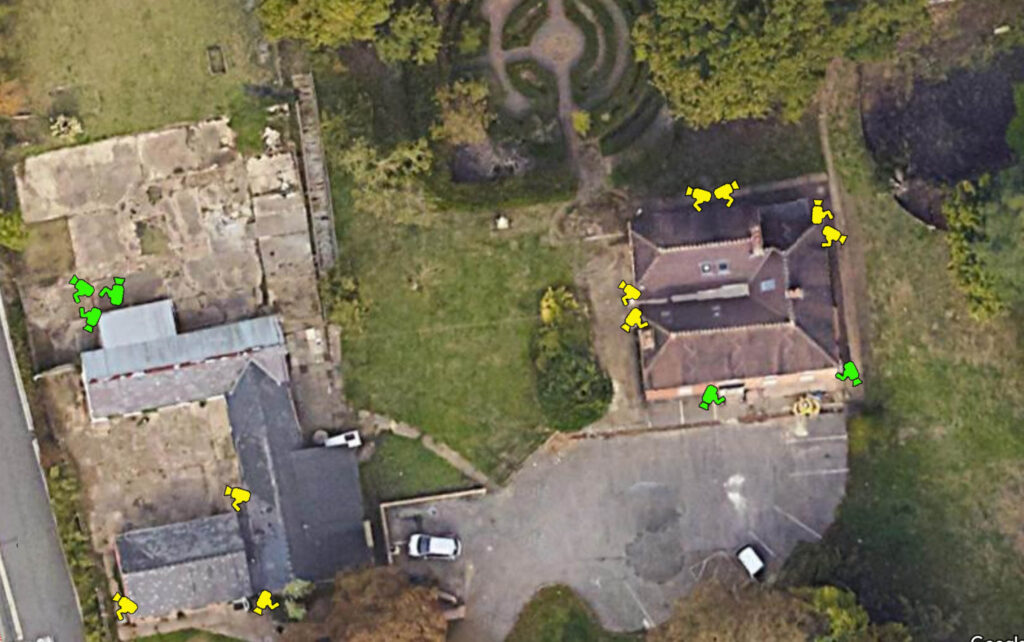 Smart Home - Smart CCTV and camera coverage