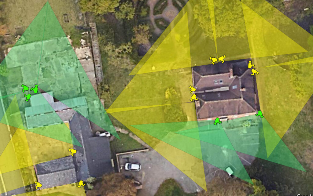 Smart Home - Smart CCTV and camera coverage