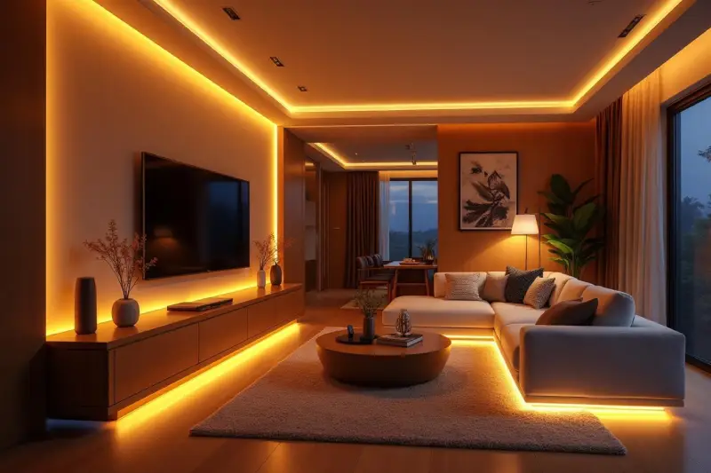 smart home installations - ambient-lighting