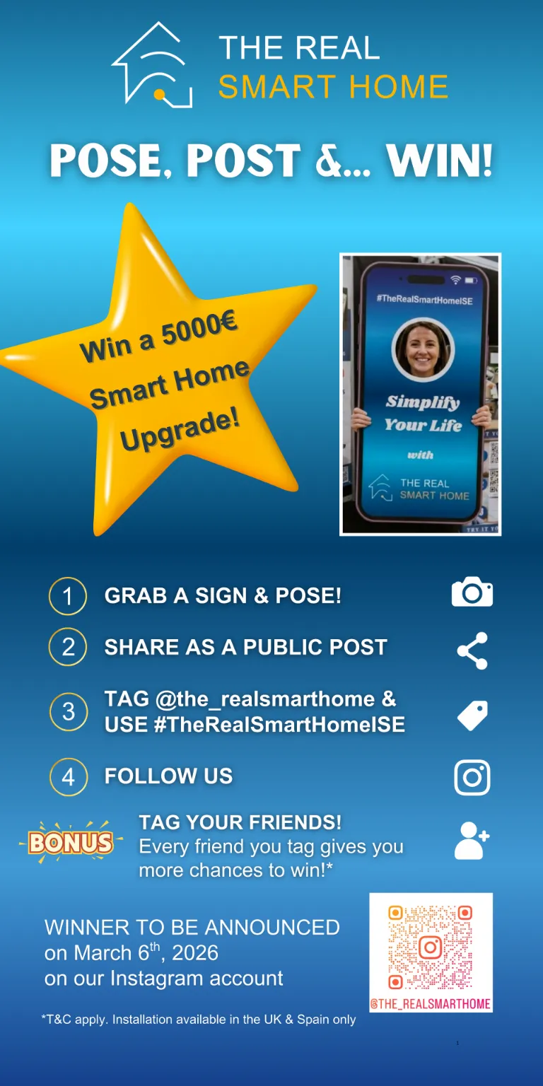 Smart Home Giveaway Promotion