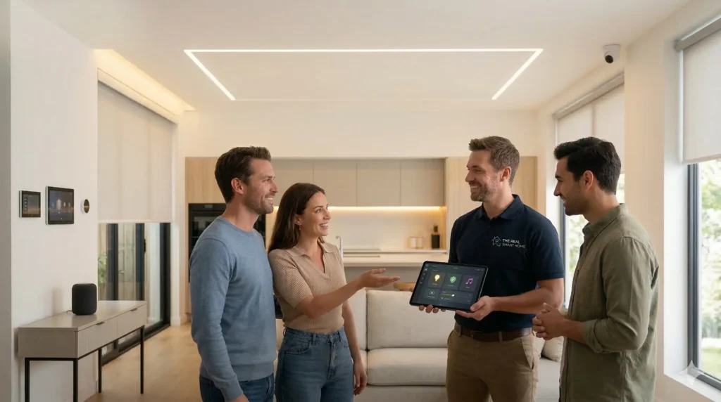 the real smart home referral system